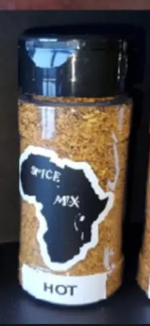 African Spice Mix β Hot