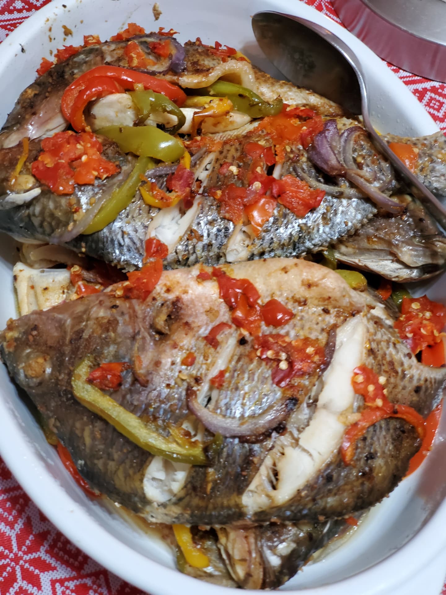 Zesty Seafood Rub