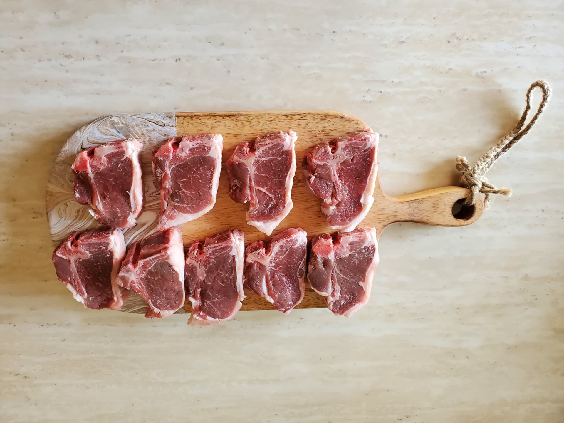 Smokey Herb Lamb Chops