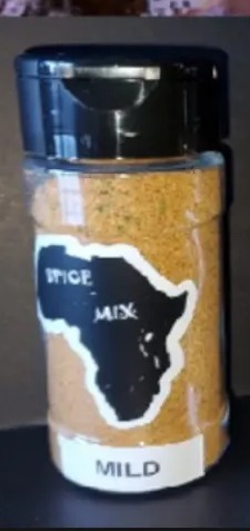 African Spice Mix — Medium