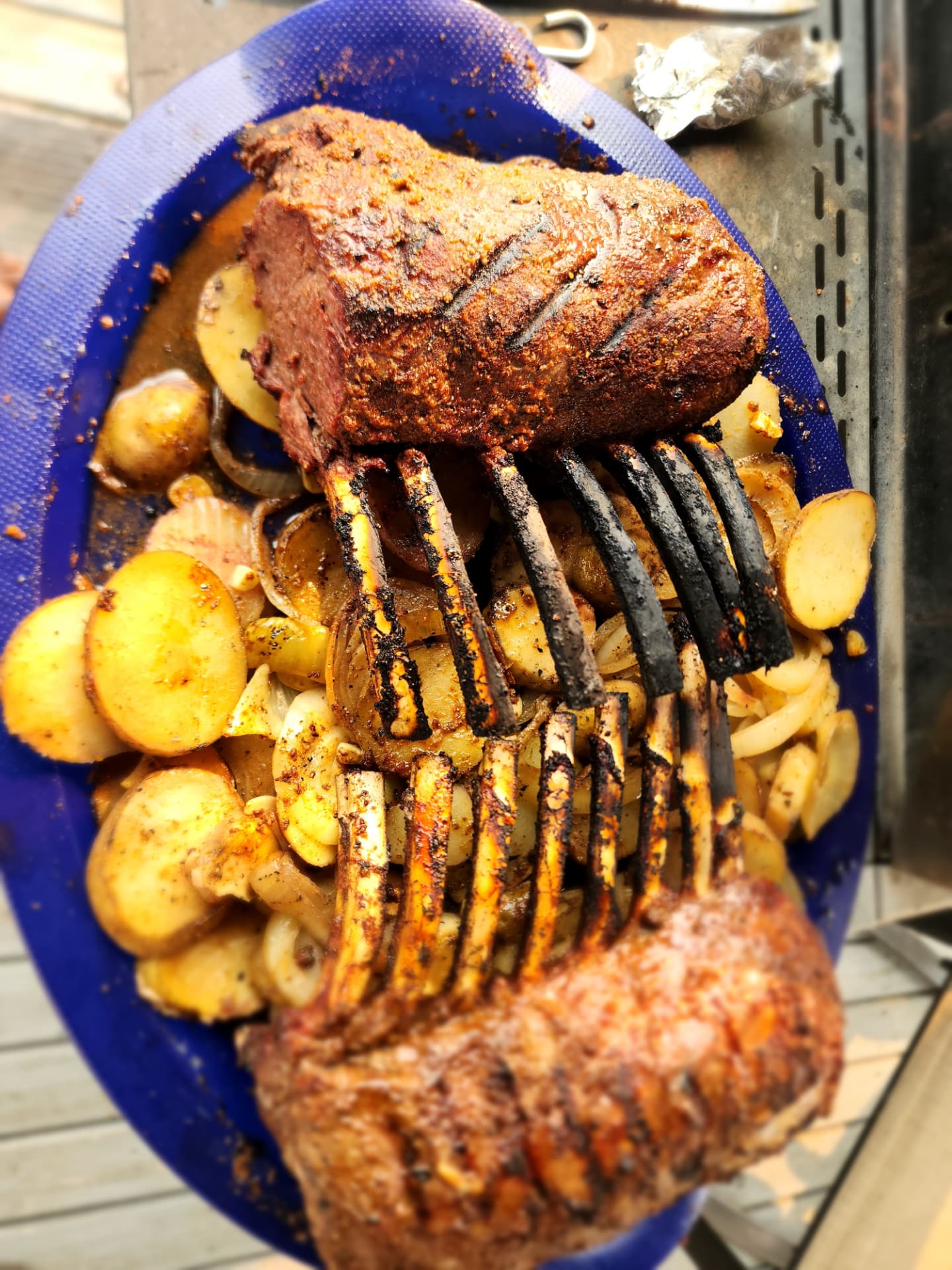 Easy Roasted Masala Chicken