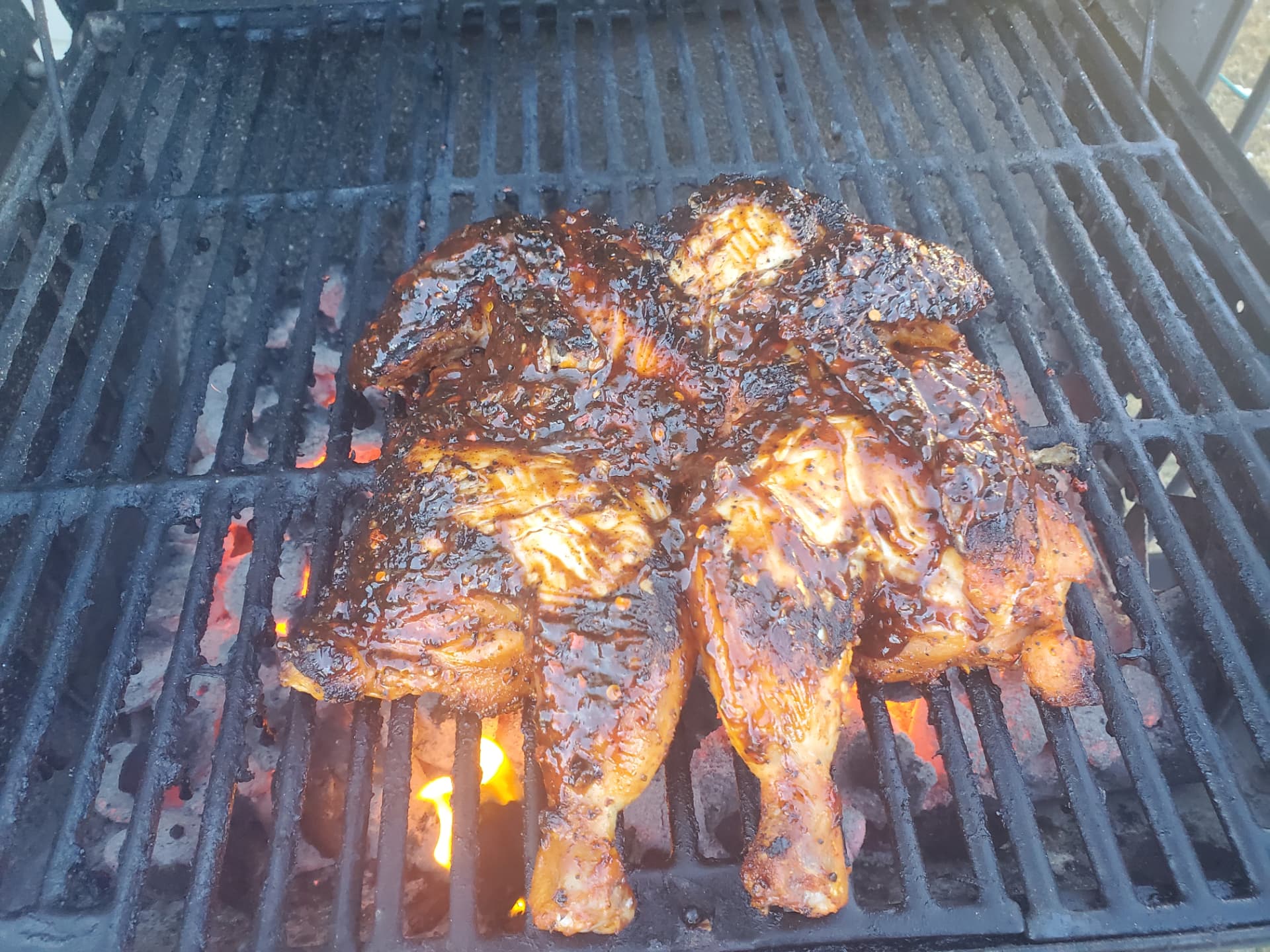 Thembile's Signature African BBQ Chicken